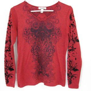 Ladies Long Sleeved Top